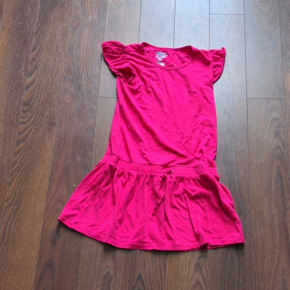 Old navy pink casual dress size 8 - Picture 1 of 3
